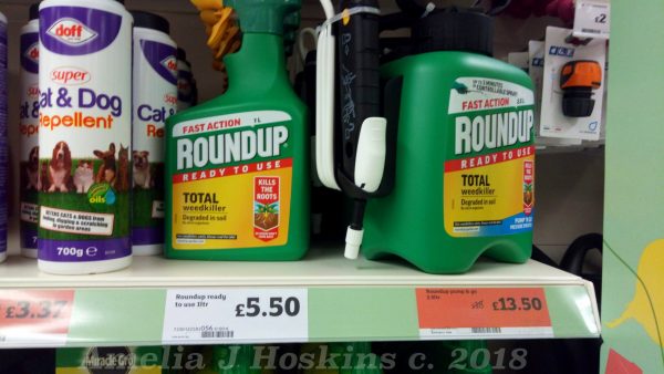 Promotion of Roundup